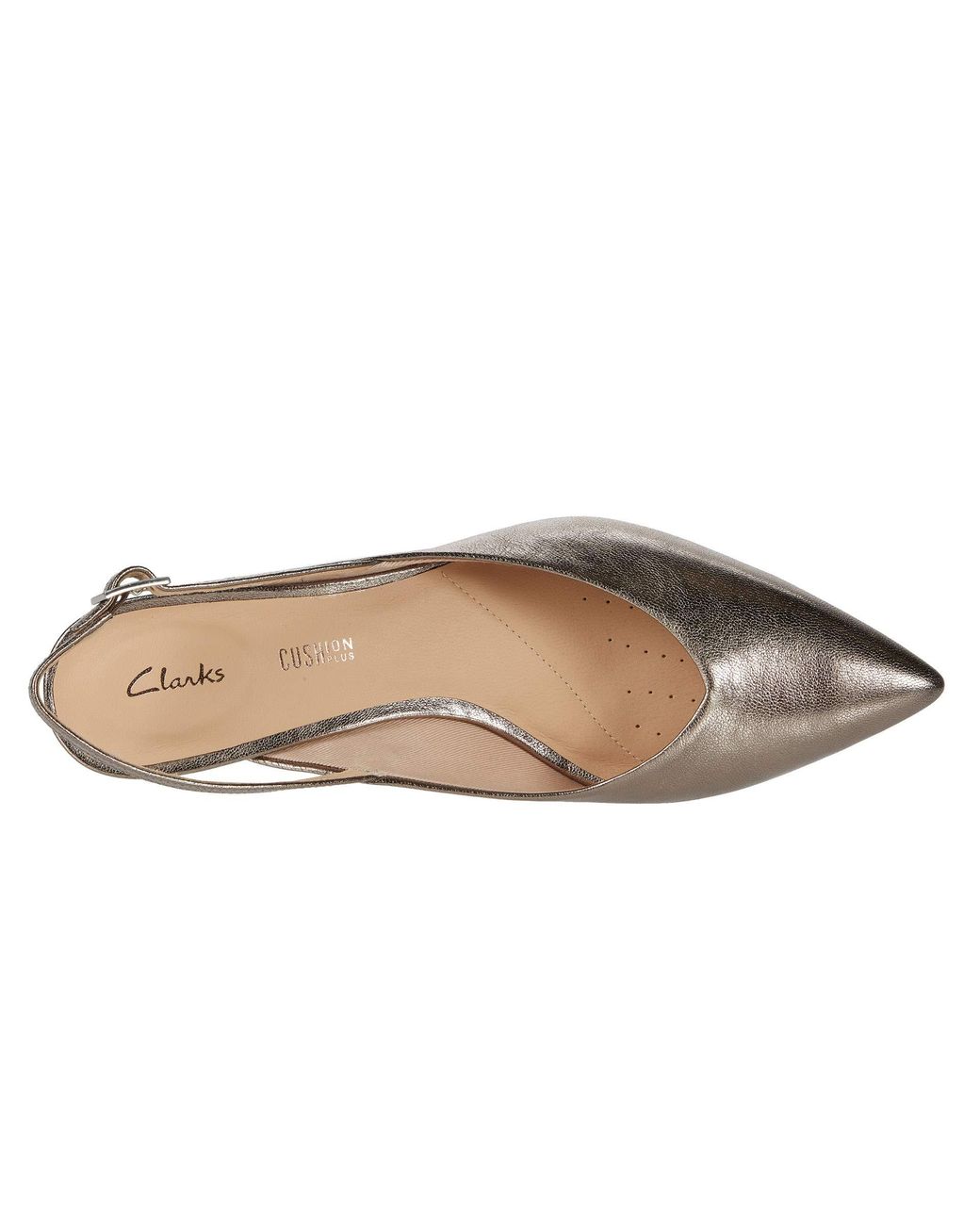 Clarks Laina 55 Sling in Natural | Lyst