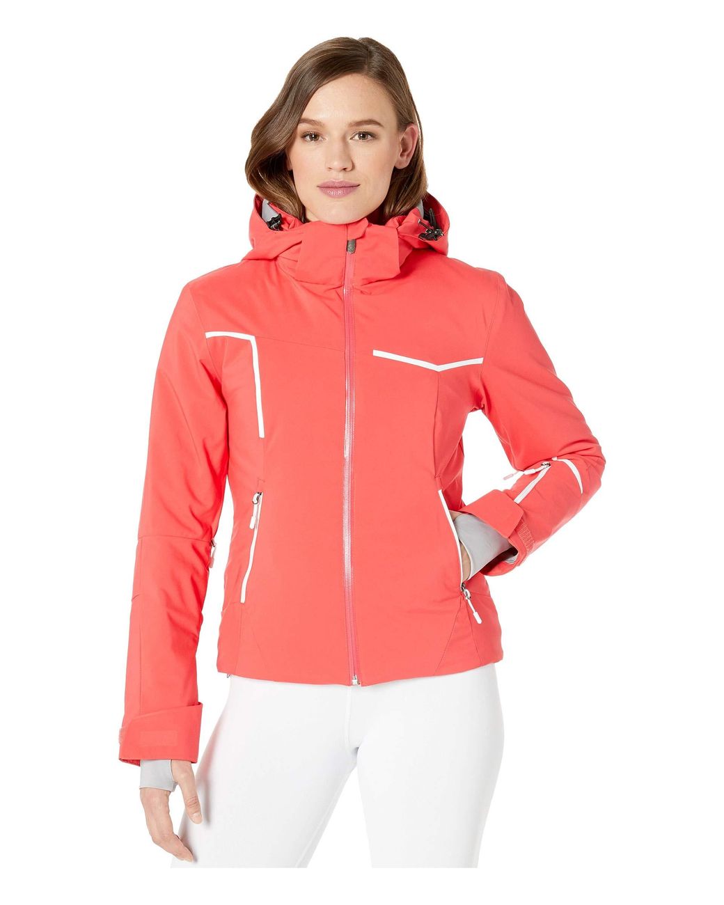 Spyder Synthetic Protege Jacket in Pink Lyst