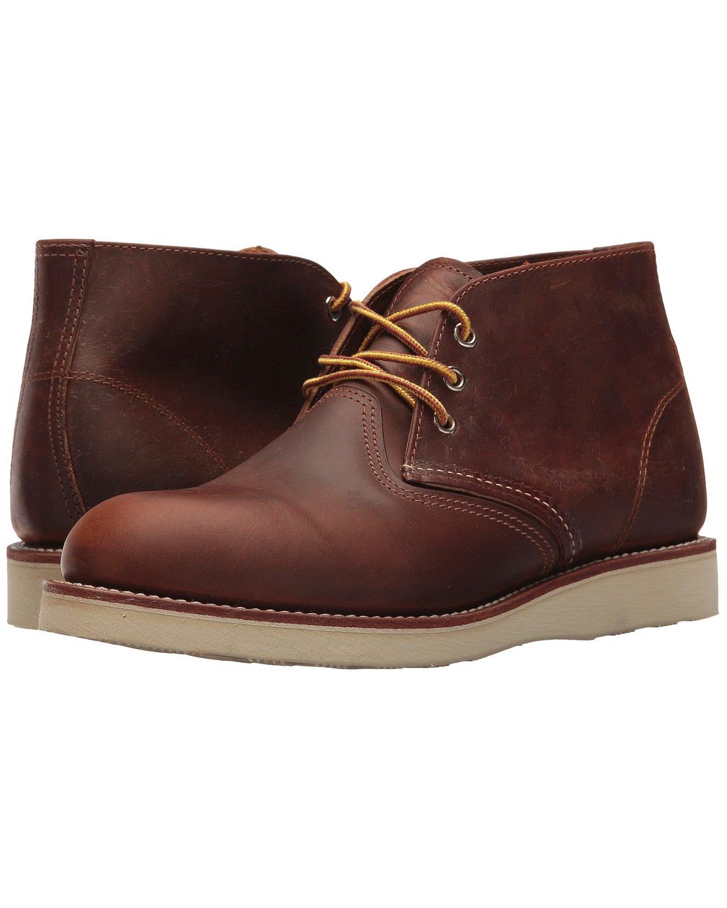 Red Wing Suede Work Chukka in Tan (Brown) for Men - Save 15% - Lyst