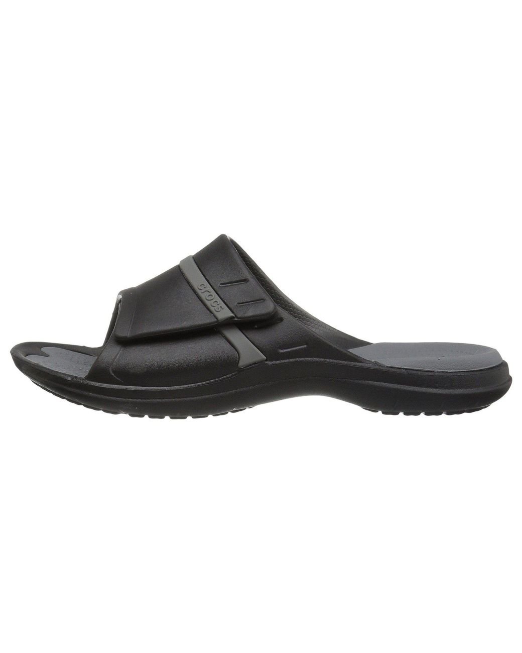 Crocs™ Adults' Modi Sport Slide U Sandals in Black for Men | Lyst