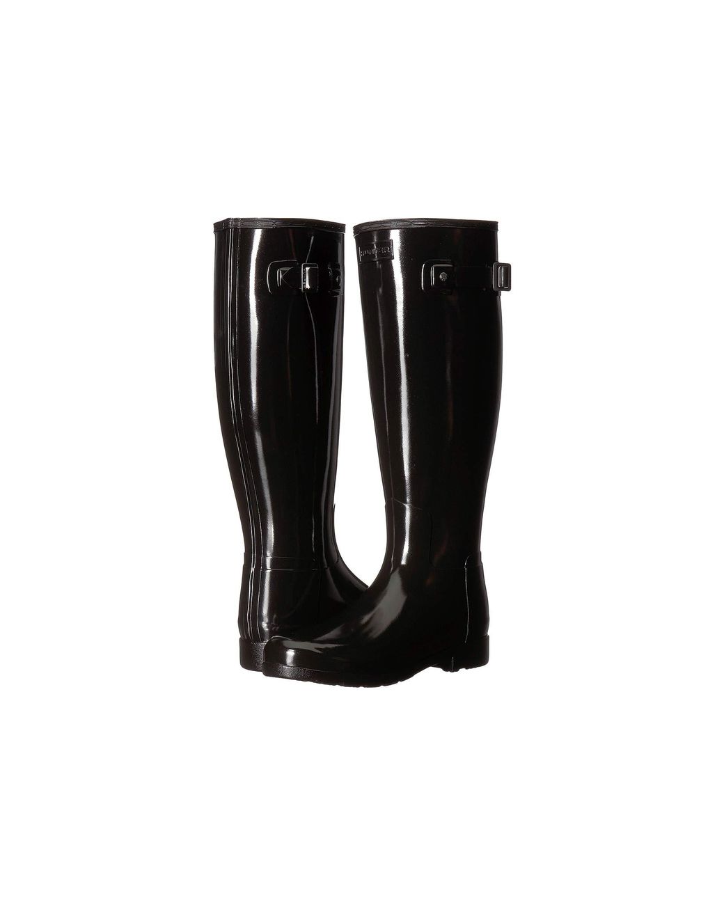 hunter original refined wide fit rain boots