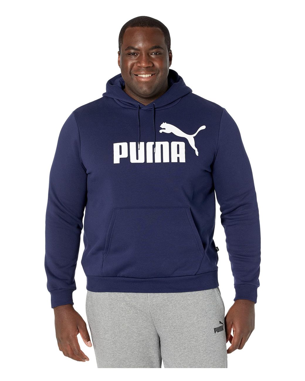blue puma sweater