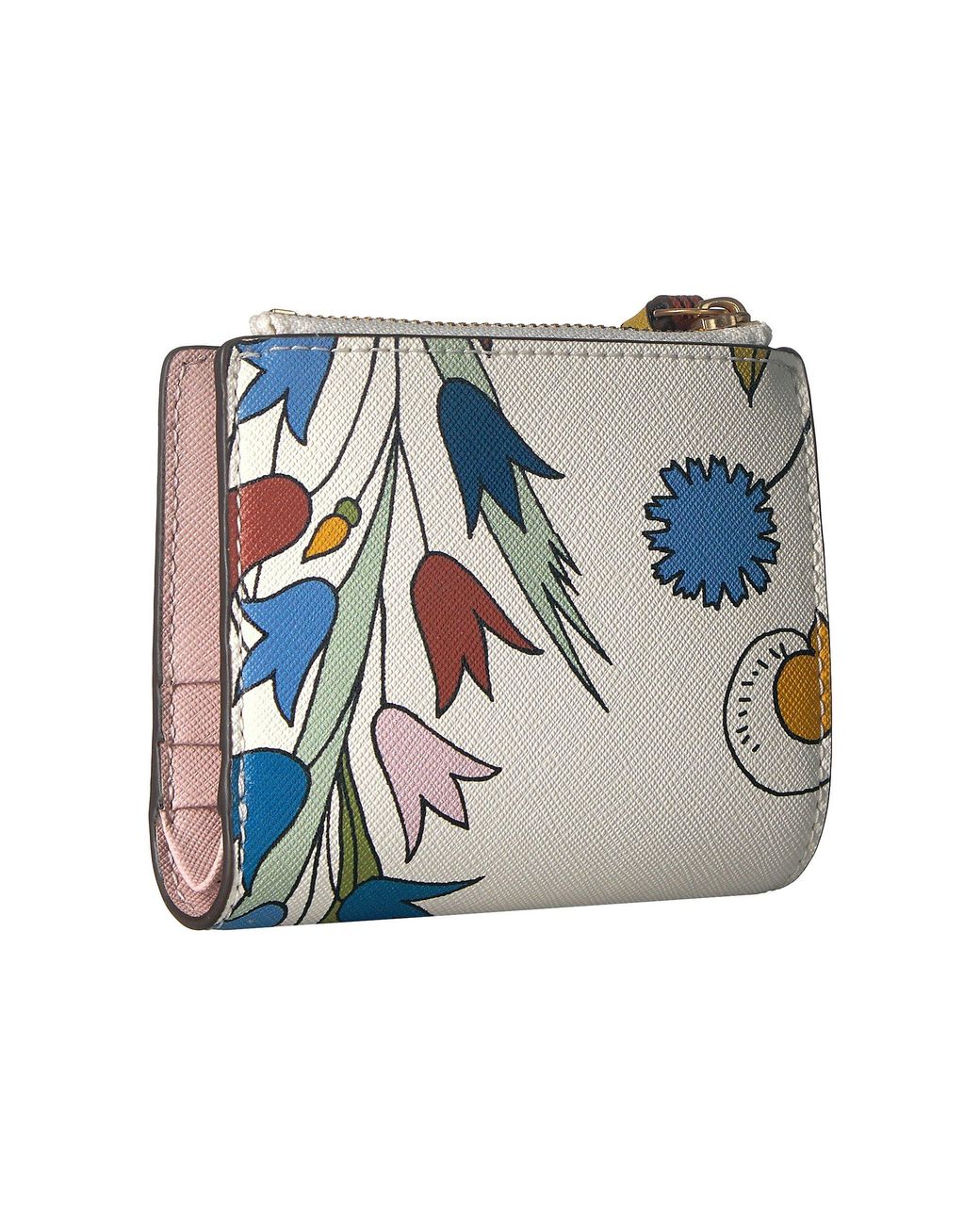 tory burch wallet floral
