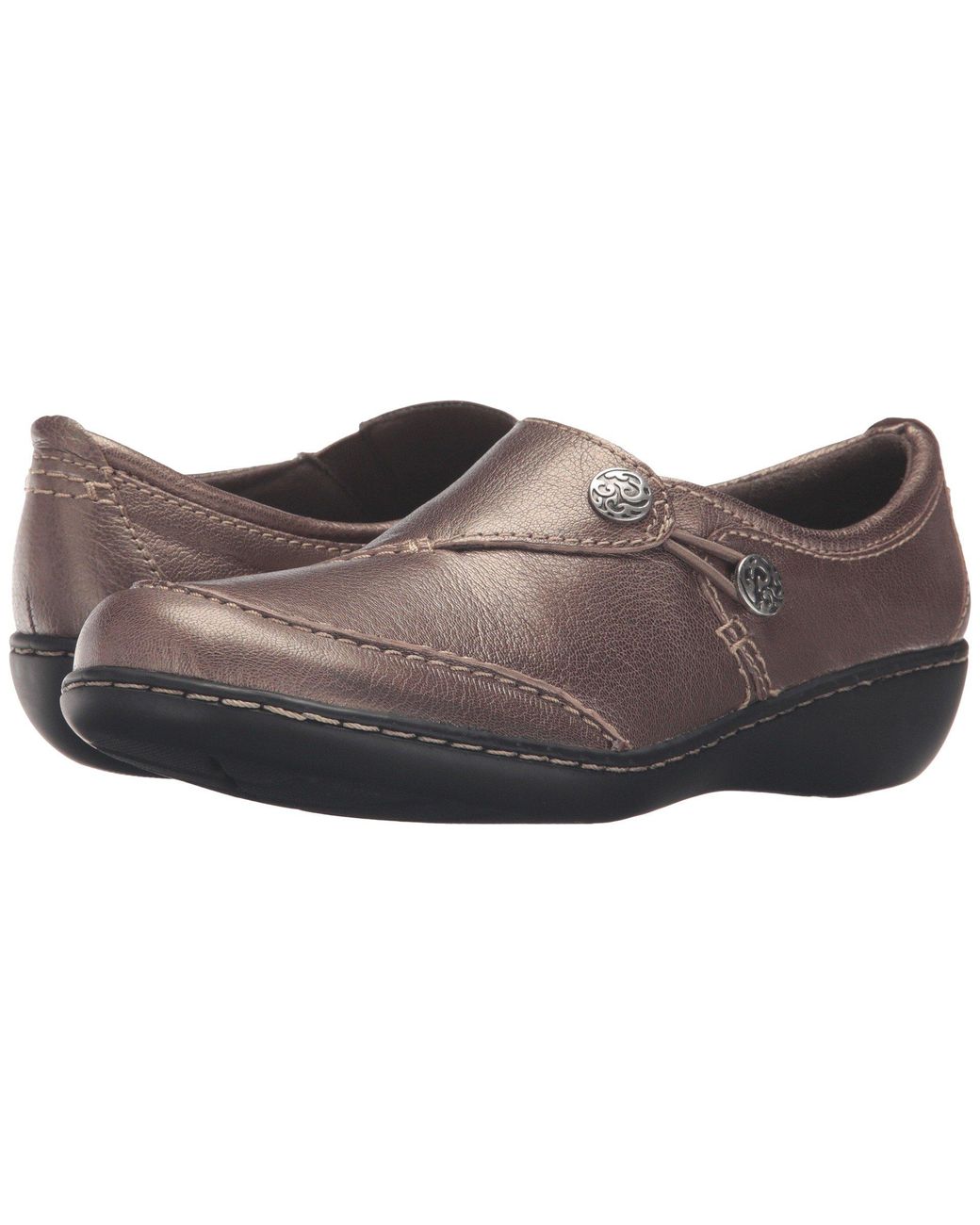 Clarks Leather Ashland Lane Q Shoes Lyst