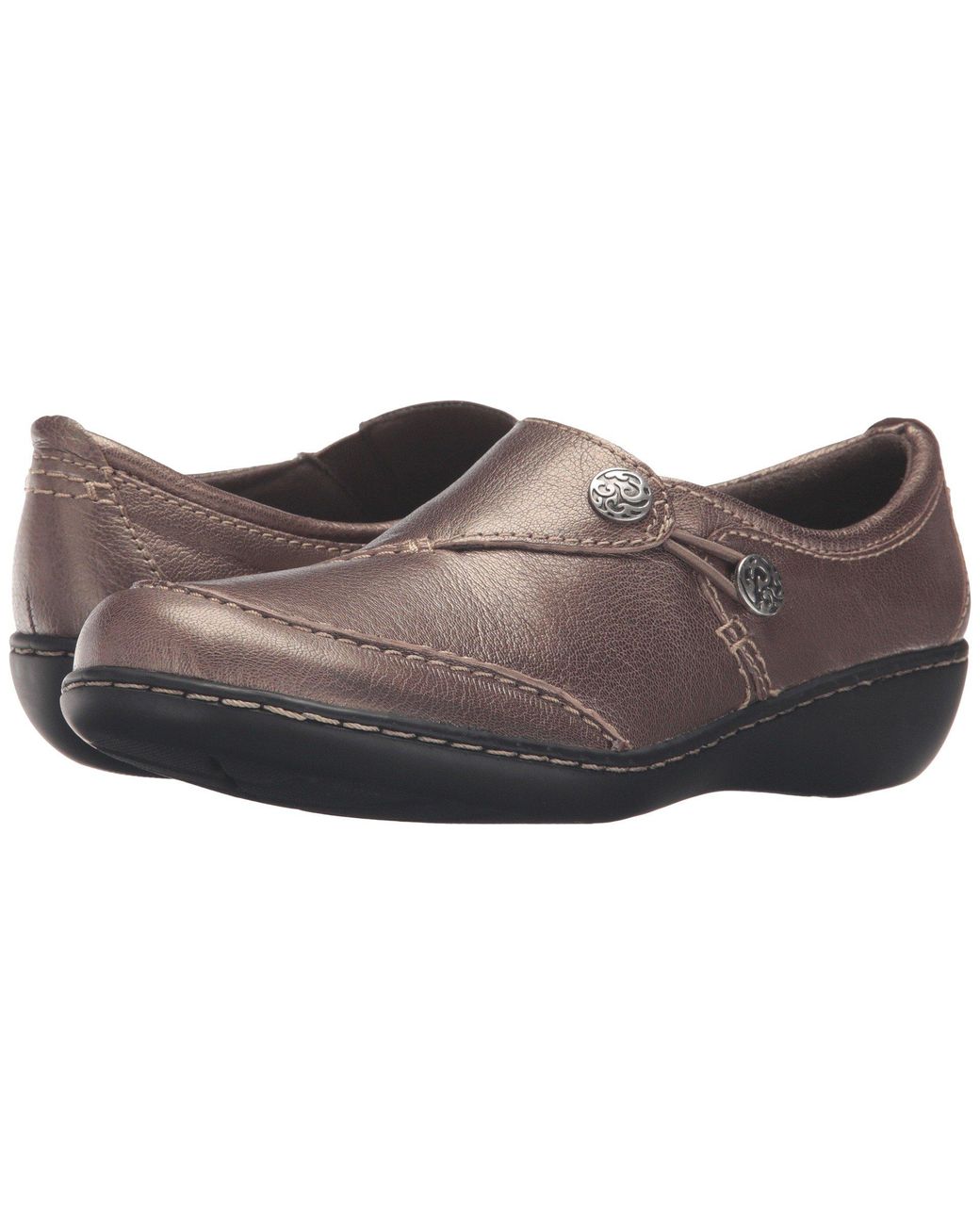 Clarks Leather Ashland Lane Q Shoes - Lyst