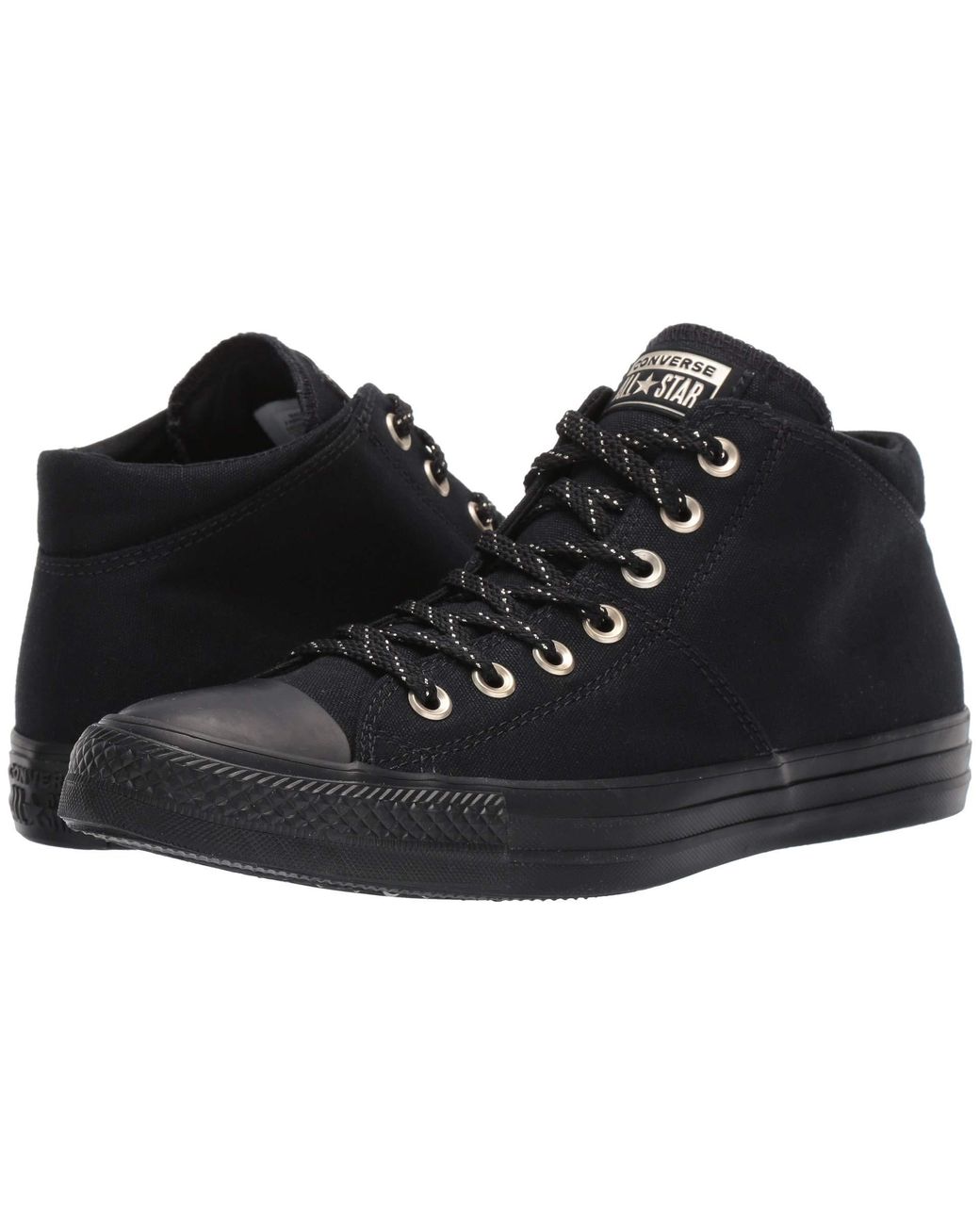 Converse Chuck Taylor All Star Madison Final Frontier - Mid in Black | Lyst