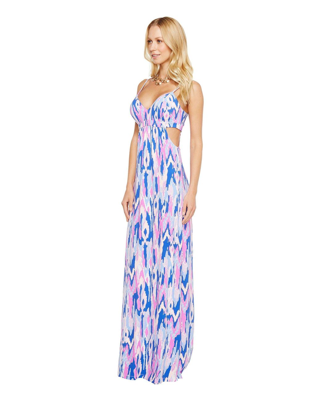Lilly pulitzer linley maxi best sale dress