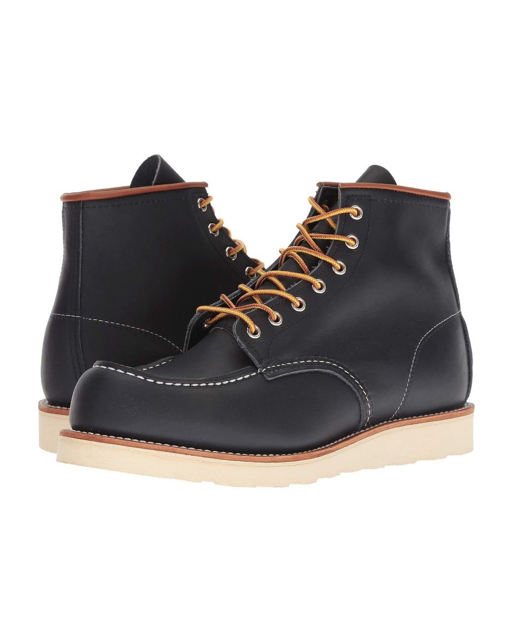 Red Wing 8859 6" Moc Toe in Blue for Men | Lyst