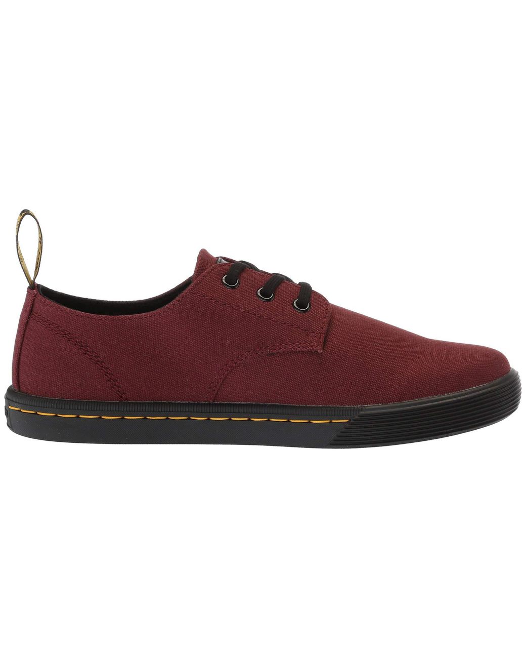 Dr martens black octavo 3 shop eye shoe santanita flat shoes