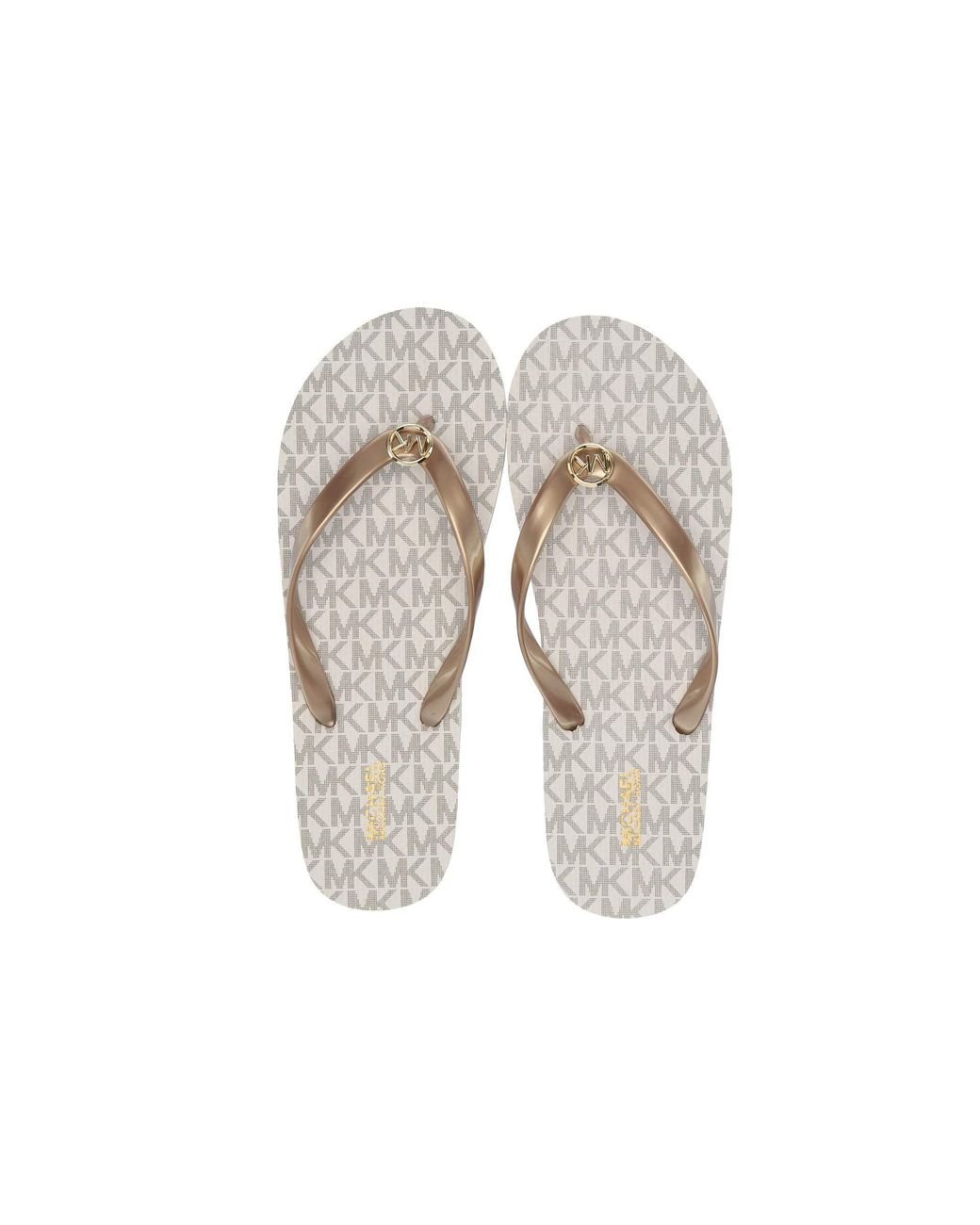 Michael kors hotsell eva flip flops