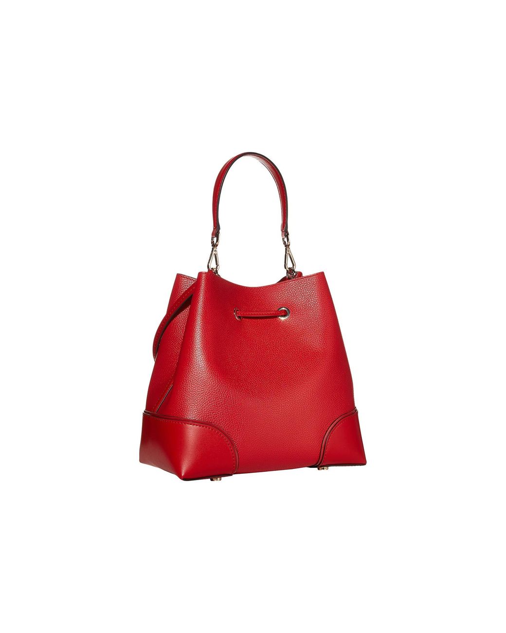 Michael Kors Mercer Gallery Medium Convertible Bucket Leather Shoulder Bag