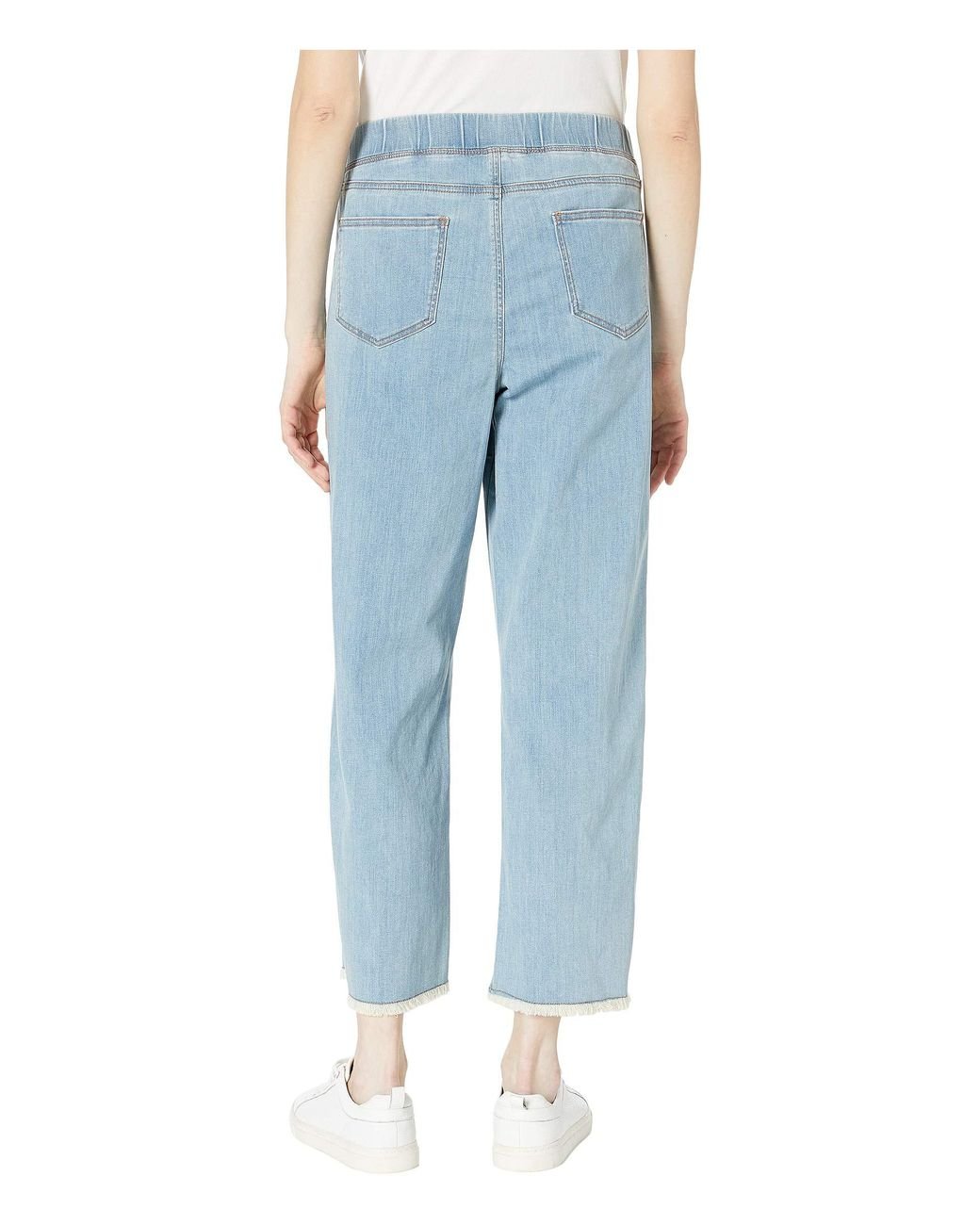 Eileen fisher hotsell pull on jeans