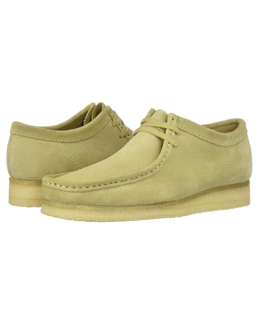 yellow wallabees