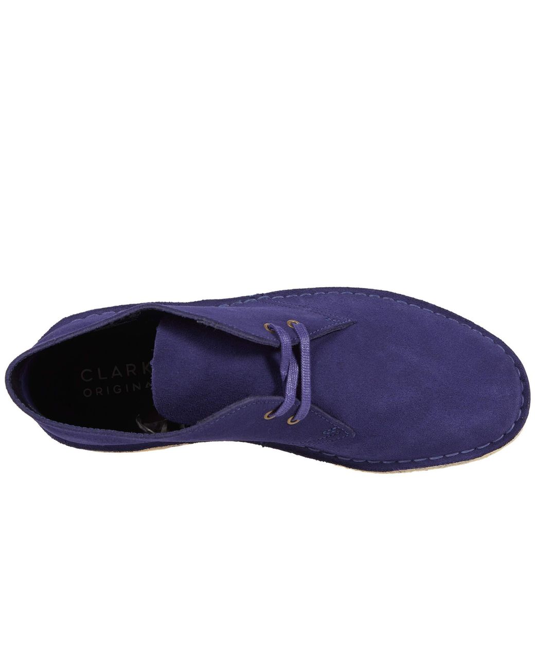 purple desert clarks