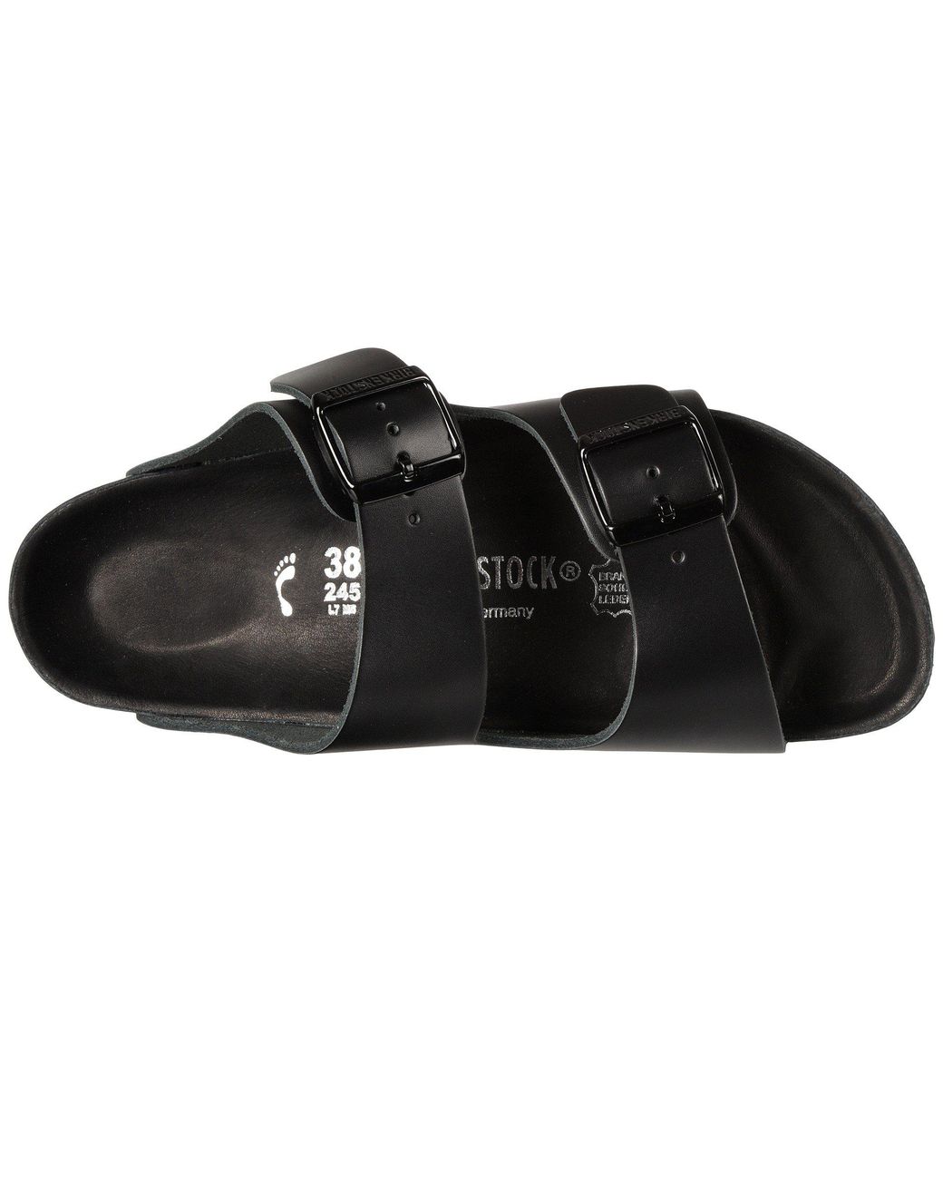 Birkenstock Leather Monterey Exquisite Premium Collection Shoes in Black |  Lyst