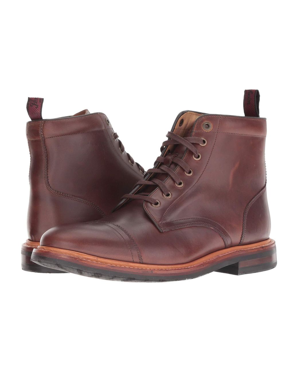 florsheim foundry cap toe boot