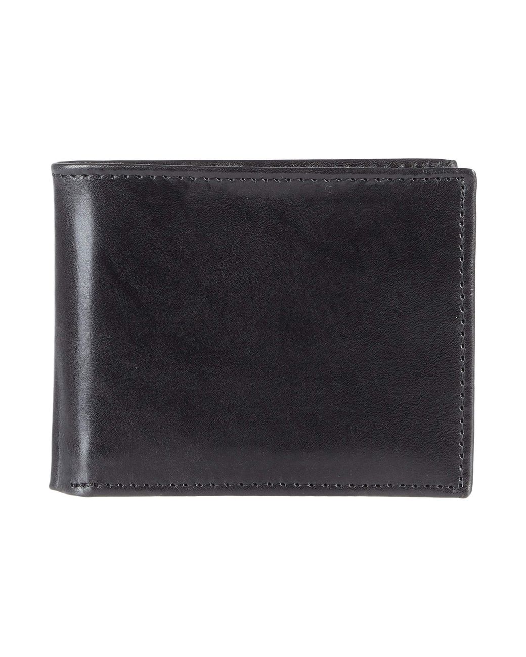 Johnston & Murphy Leather Flip Wallet in Black for Men - Lyst