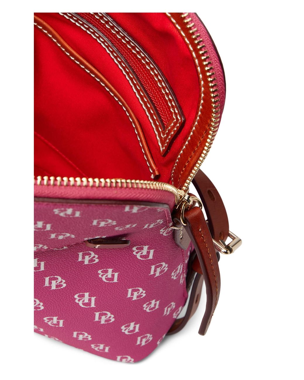 Dooney & Bourke St. Louis Cardinals Drawstring Shoulder Bag