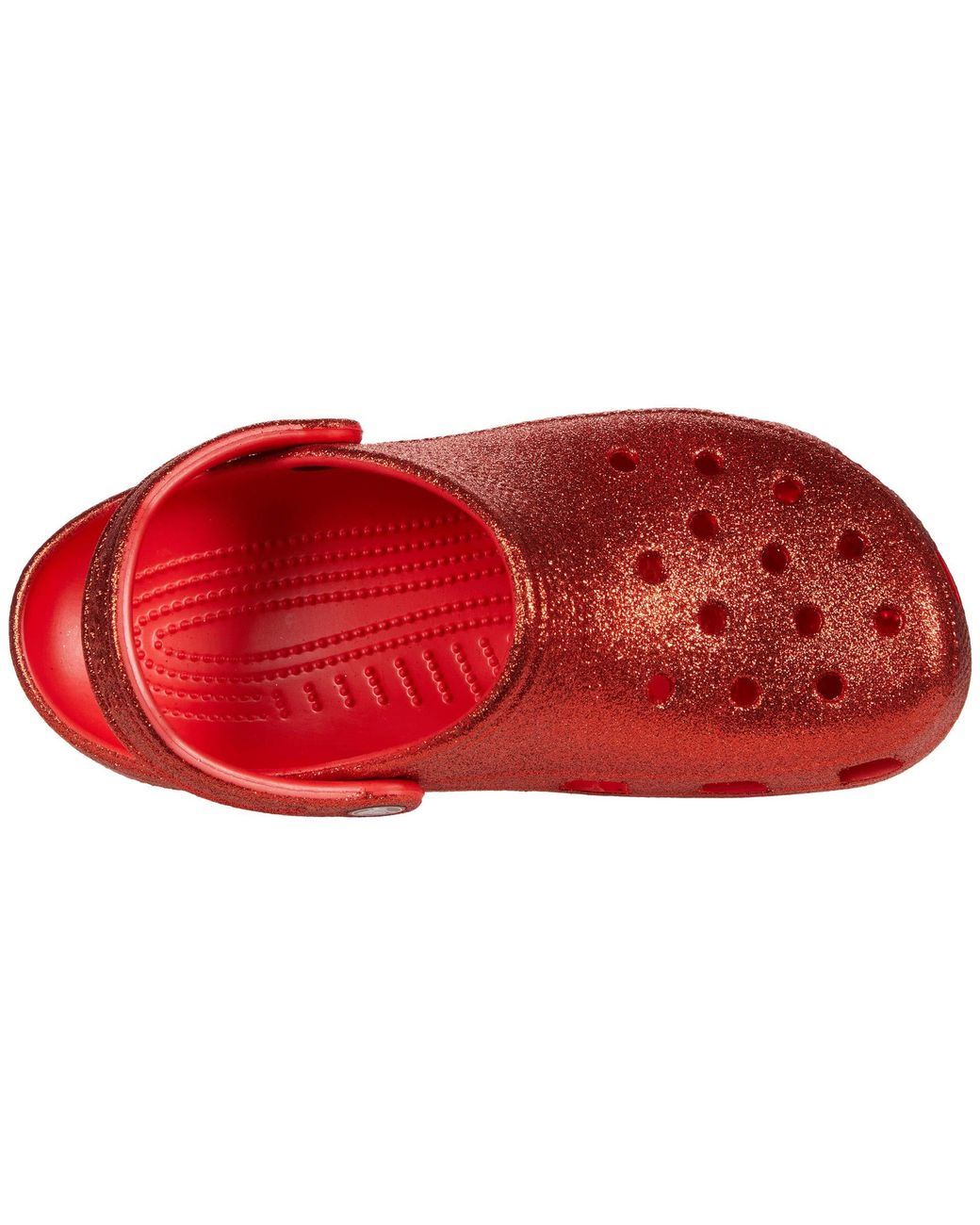 crocs sale women s on Crocs Classic Clog Seasonal Graphic In Orange Red Lyst
