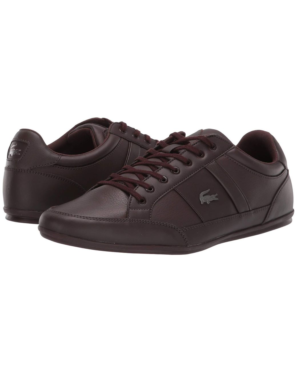 Lacoste Leather Chaymon Bl 1 in Brown for Men - Lyst