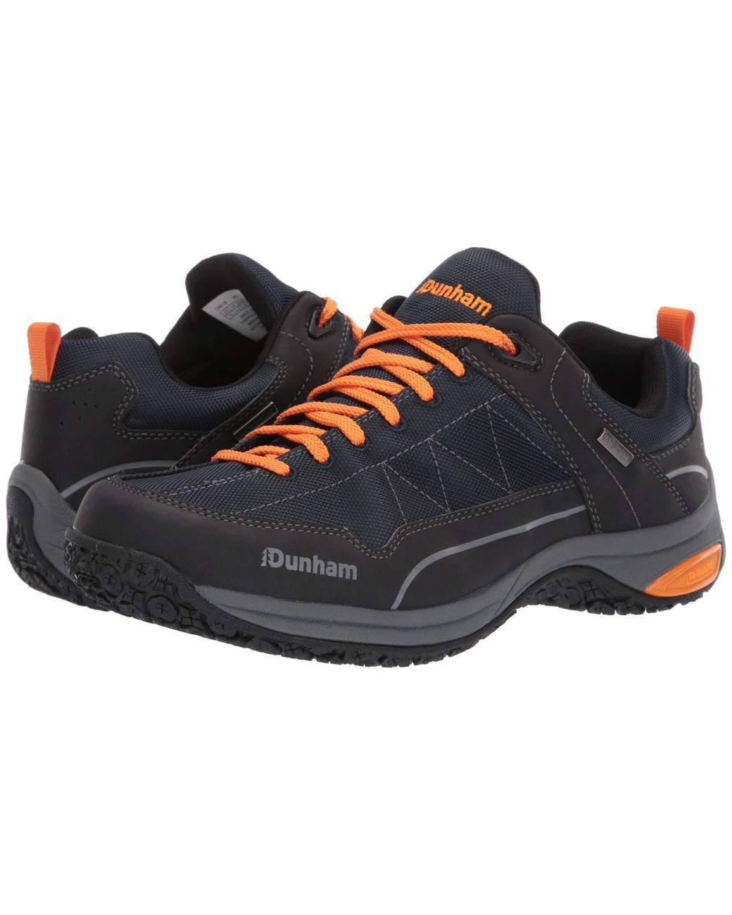 Dunham Leather Cloud Plus Waterproof Lace-up Shoes in Navy (Blue) for ...