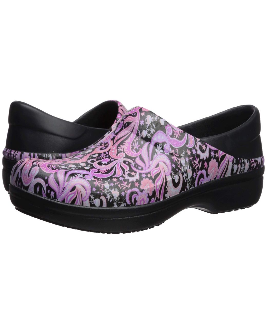 crocs women's neria pro ii graphic clog