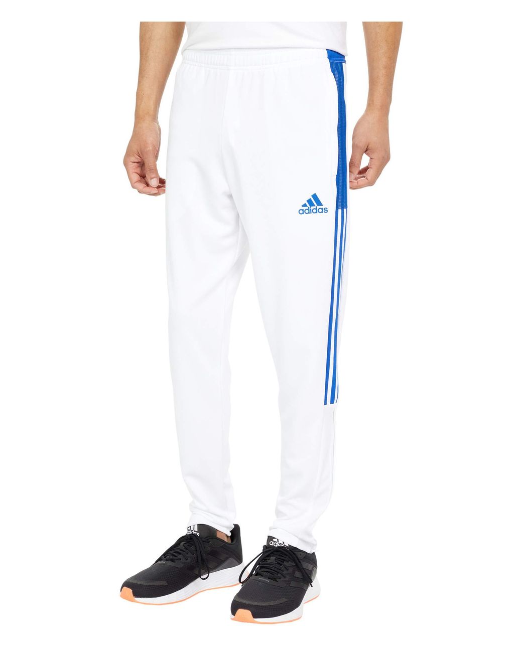 adidas Synthetic Tiro '21 Pants in White for Men - Lyst