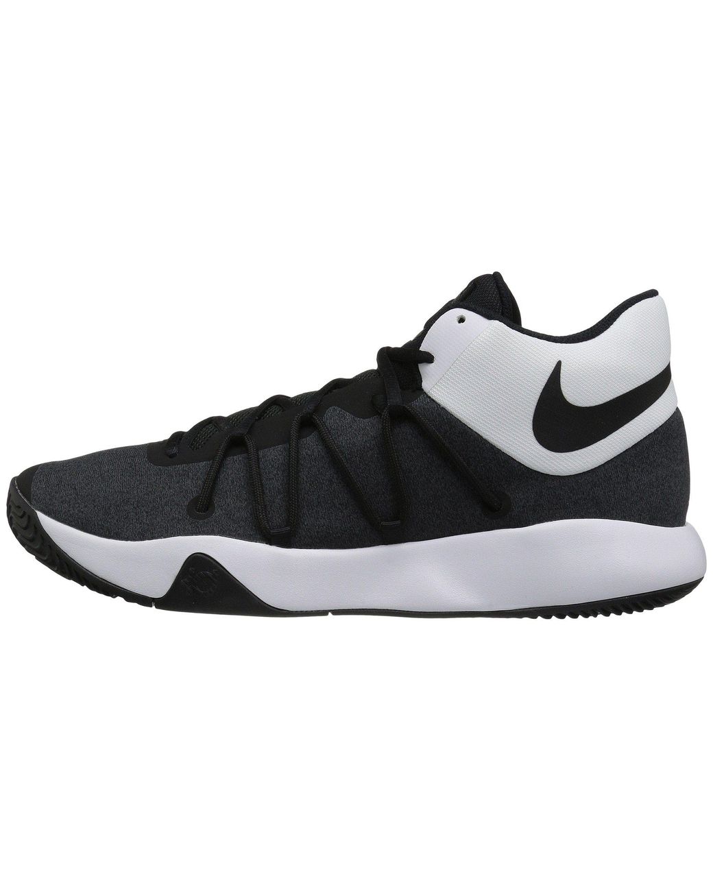 Nike Rubber Kd Trey 5 V in Black/Black/White (Black) for Men | Lyst