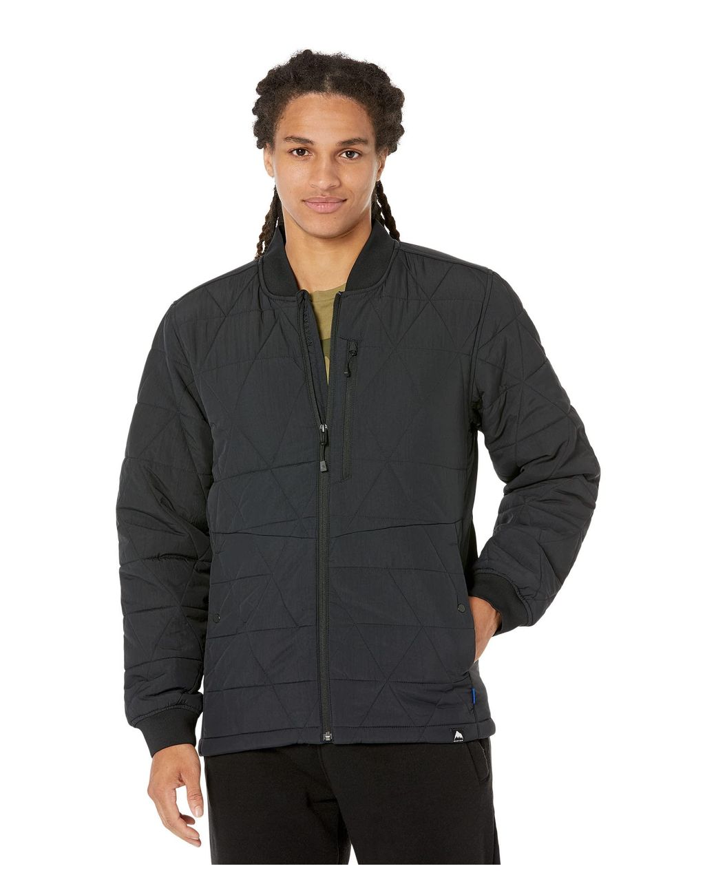 Burton Vers-heat Insulated Jacket in Black for Men | Lyst