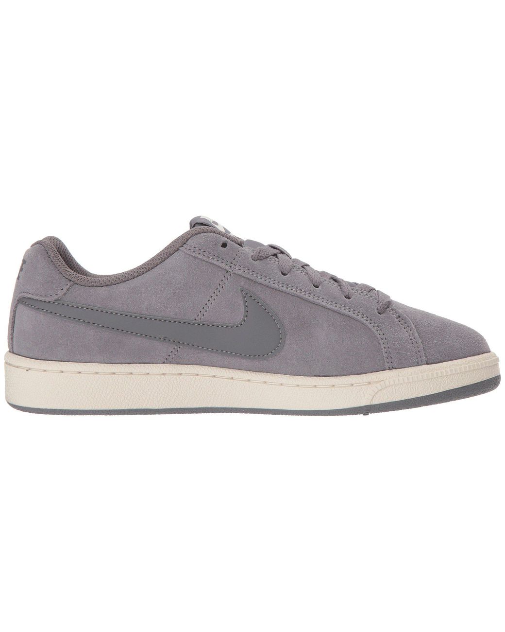 Nike Royale Suede (black/black/thunder Grey) Shoes in Gray | Lyst