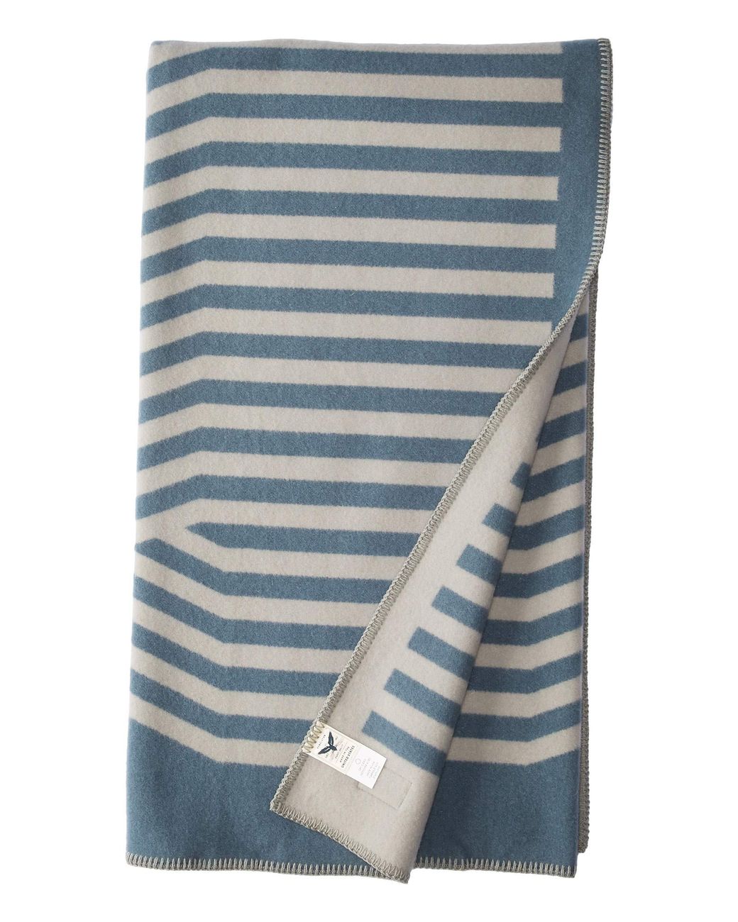 Pendleton Napped Jacquard Throw (grey/reed) Blankets in Gray | Lyst