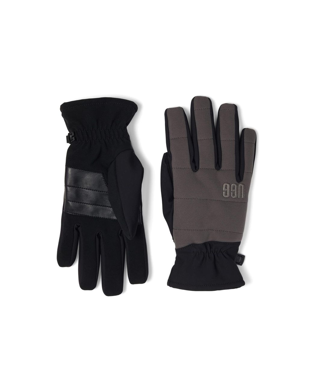 UGG All Weather Tech Gloves With Conductive Stretch Tech Palm in Black for  Men | Lyst