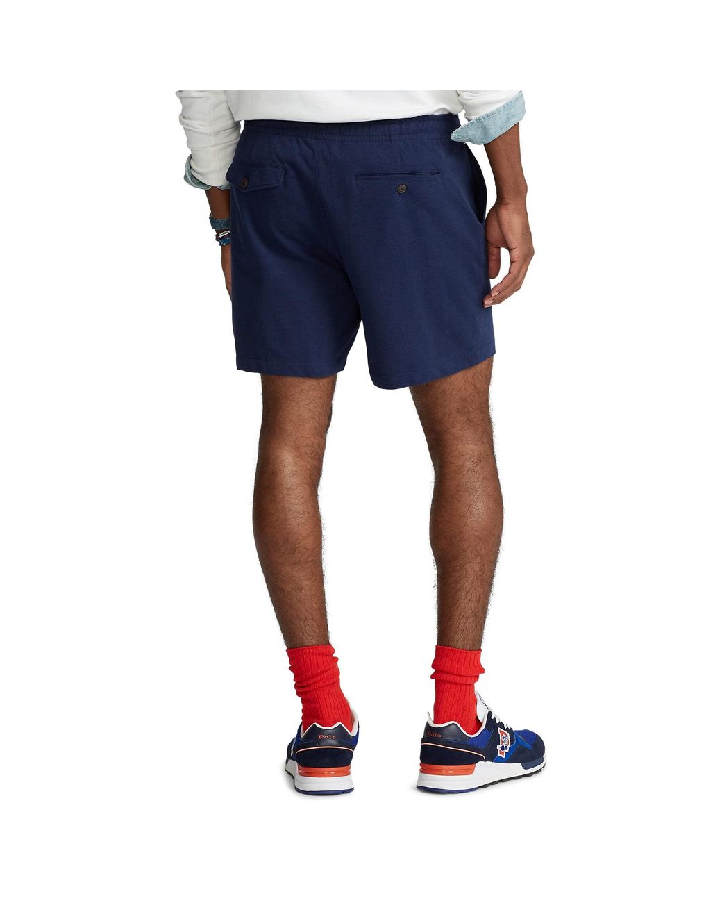 polo mesh shorts