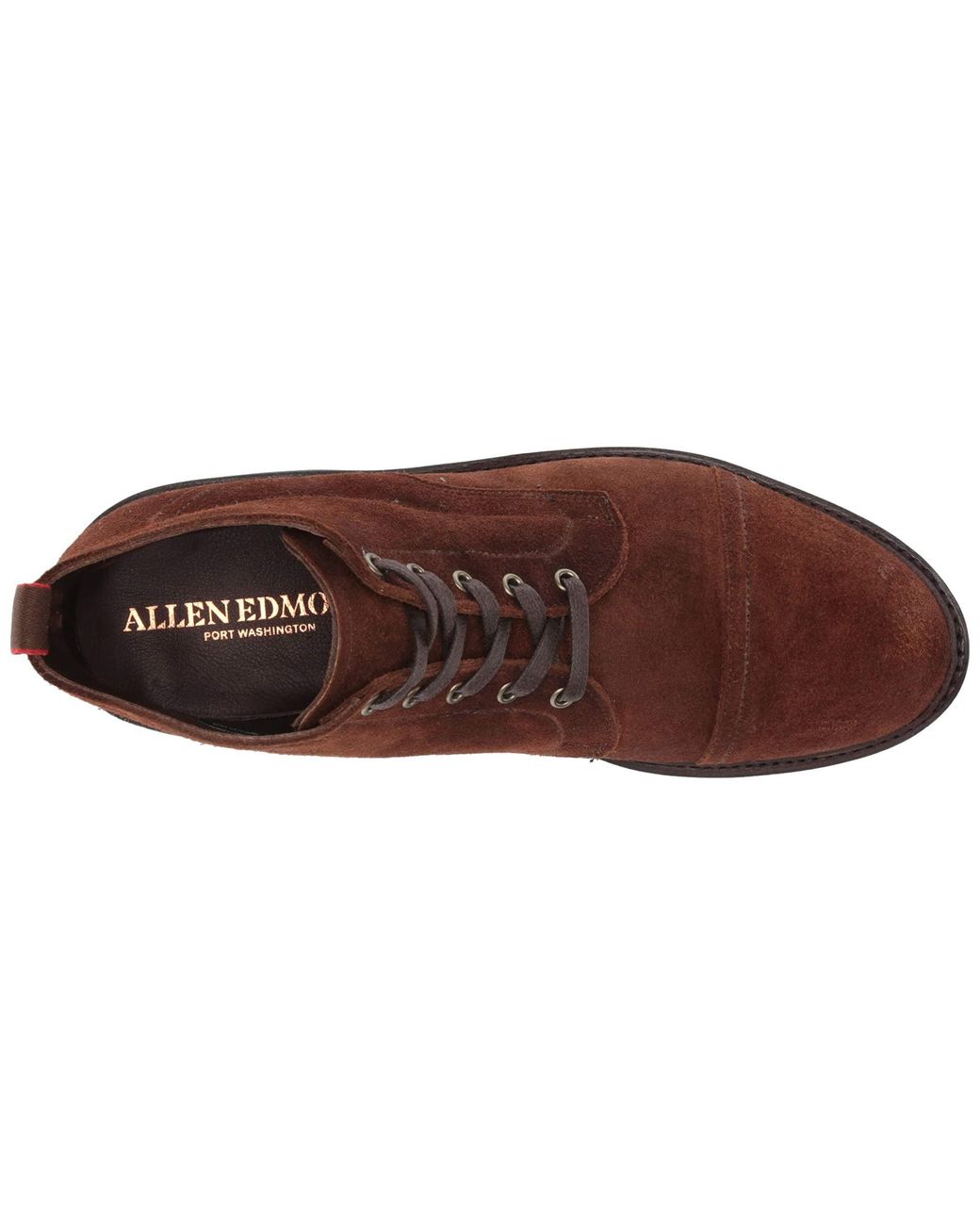 Allen Edmonds Patton Cap Toes Ankle 