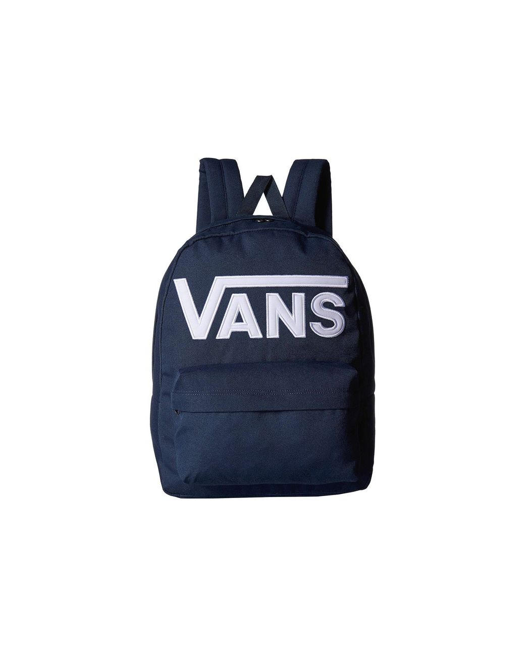 vans navy backpack