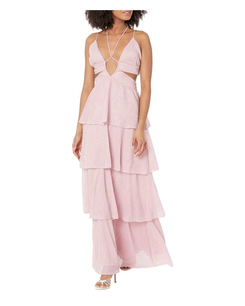 Line & Dot Sophie Maxi Dress in Pink | Lyst