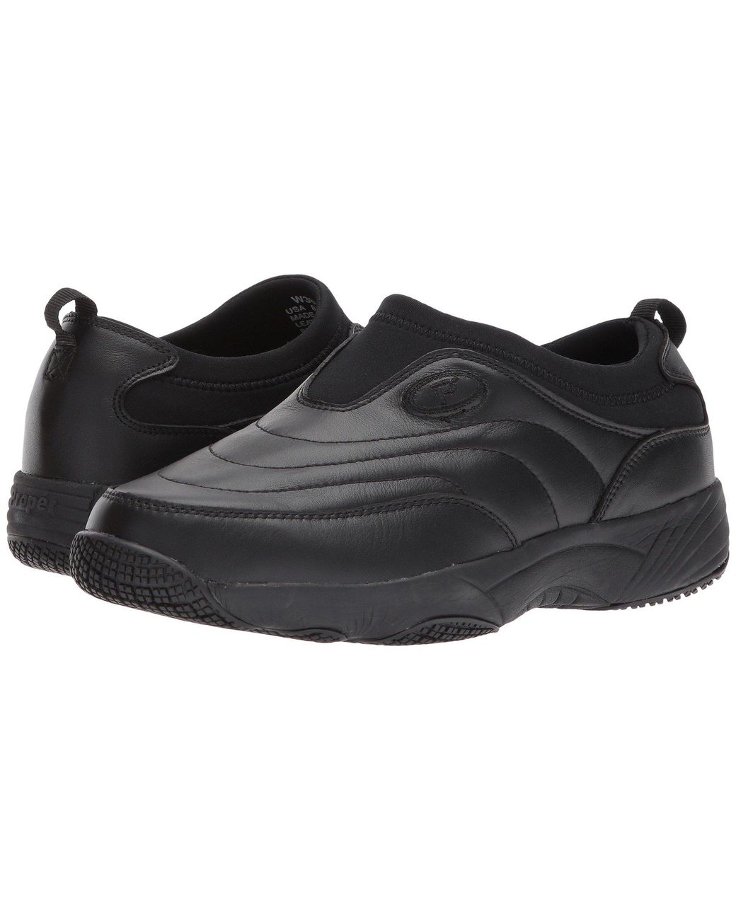 women's propet wash and wear slip on
