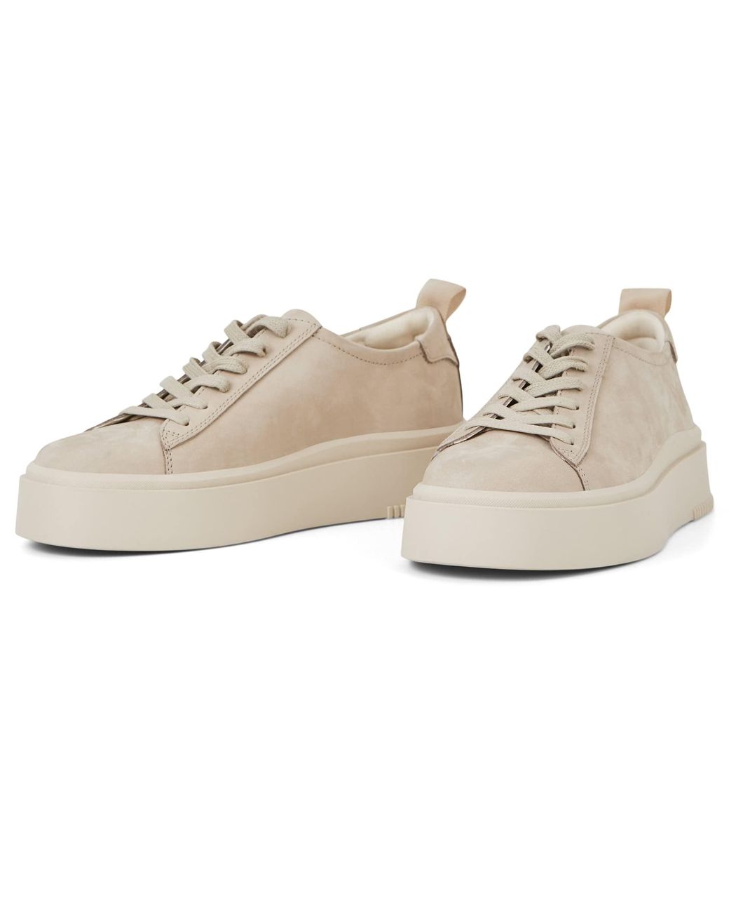 Vagabond Shoemakers Stacy Nubuck Sneaker in Natural | Lyst