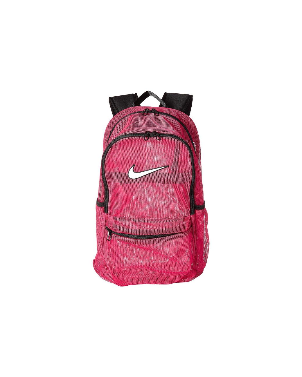 Nike Synthetic Brasilia Mesh Backpack in Pink for Men | Lyst