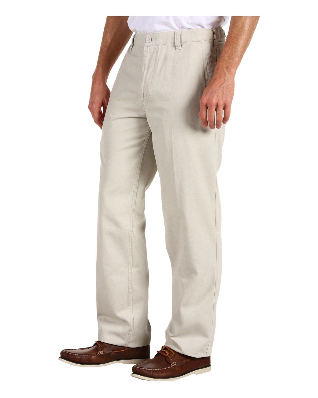 Dockers Comfort Cargo D3 Classic Fit In Bone Natural For Men Lyst