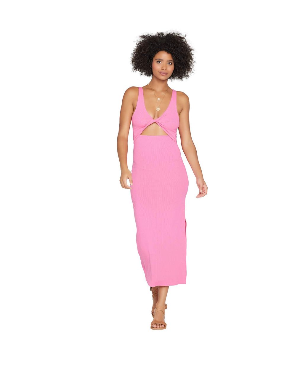 L*Space Synthetic L* Nico Dress in Pink - Lyst