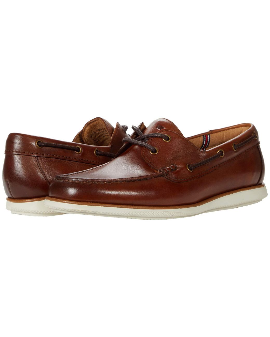 florsheim marina slip on boat shoe