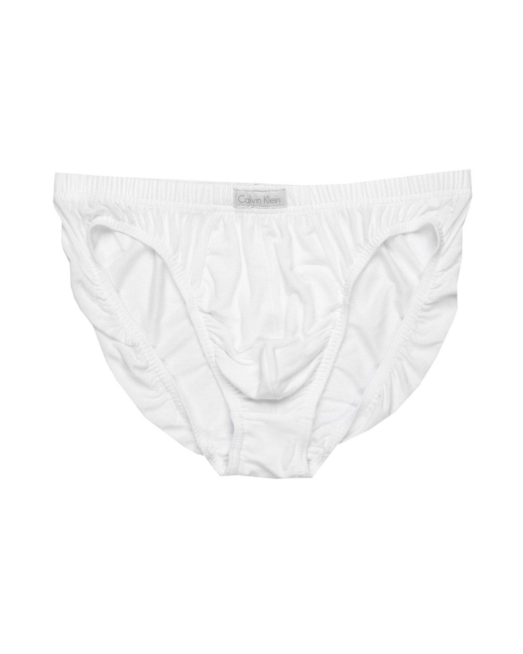 Calvin Klein Synthetic Micro Modal Bikini Brief U5552 (white) Underwear for  Men | Lyst