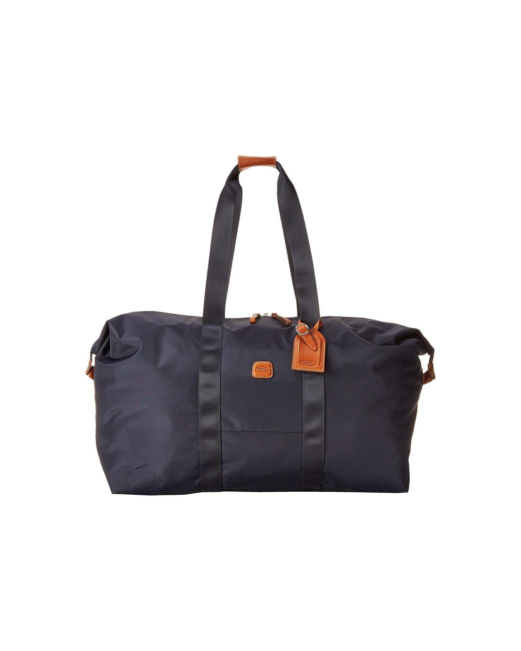 Bric's Xbag 22" Folding Duffle in Blue Lyst
