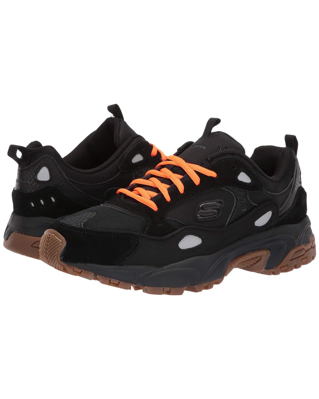 Skechers stamina contic black sale