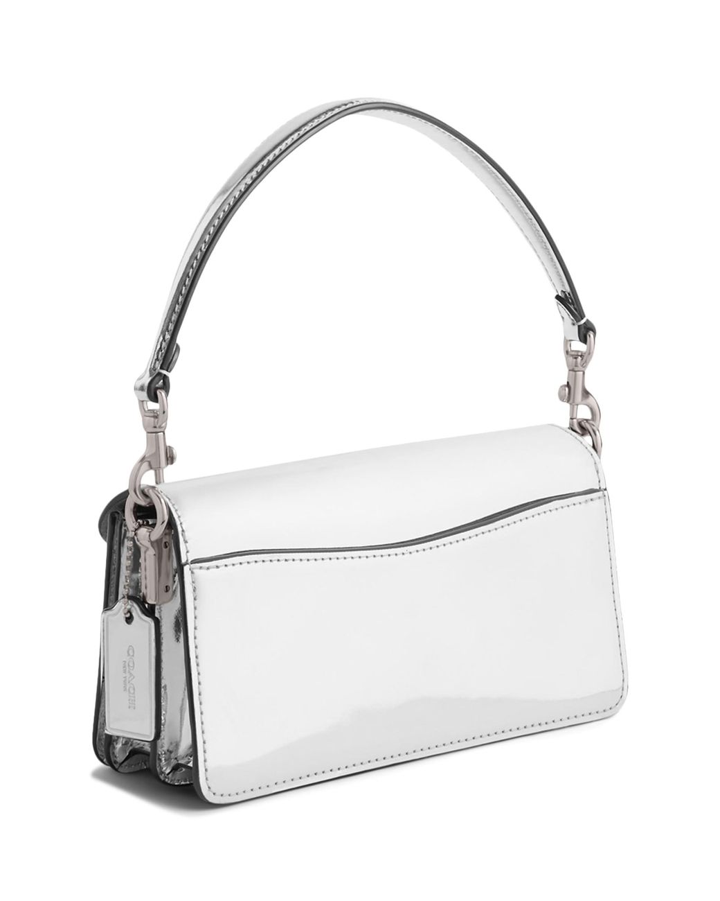 Coach metallic cheap shoulder bag