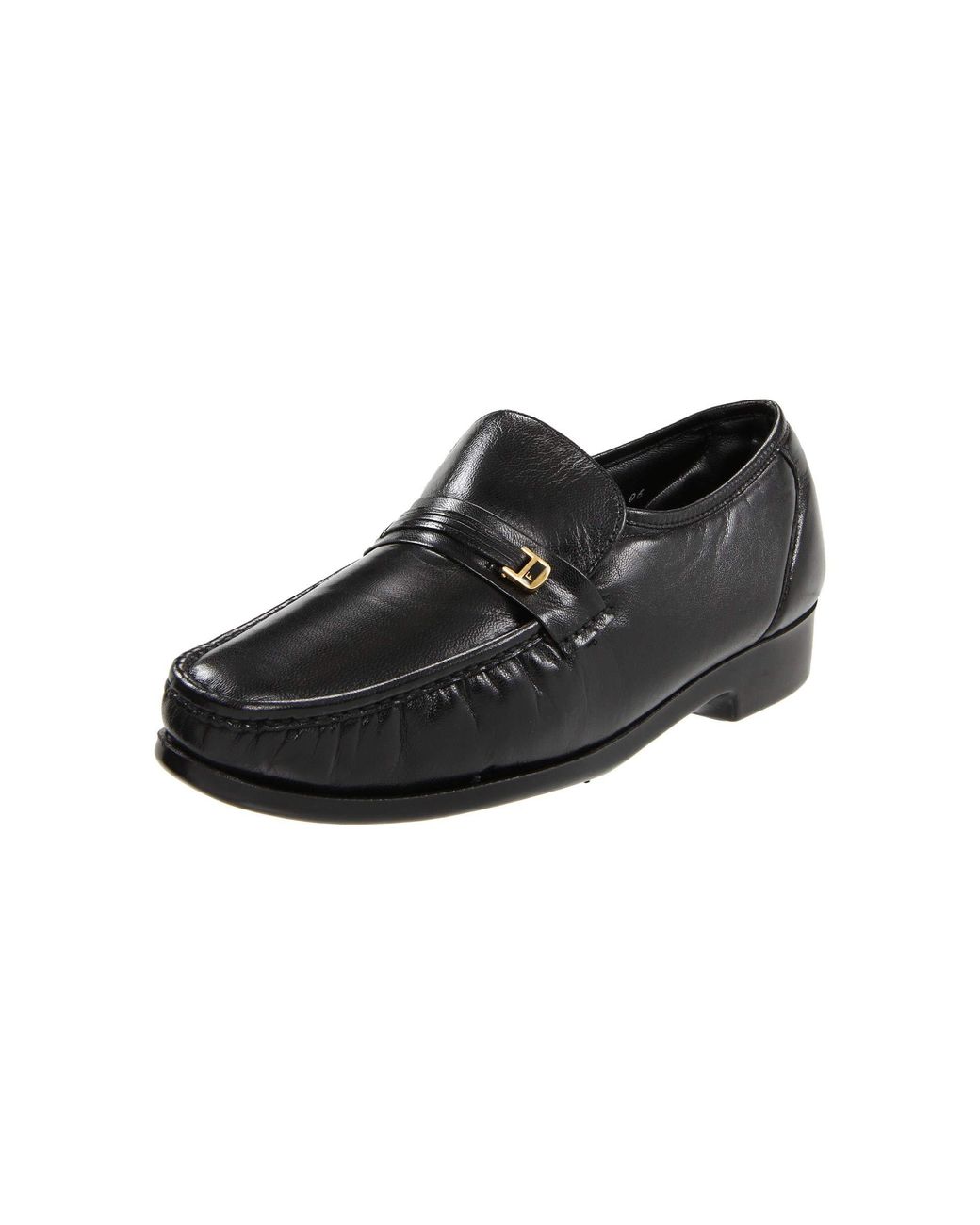 Florsheim Leather Single Shoe - Riva in Black for Men - Lyst