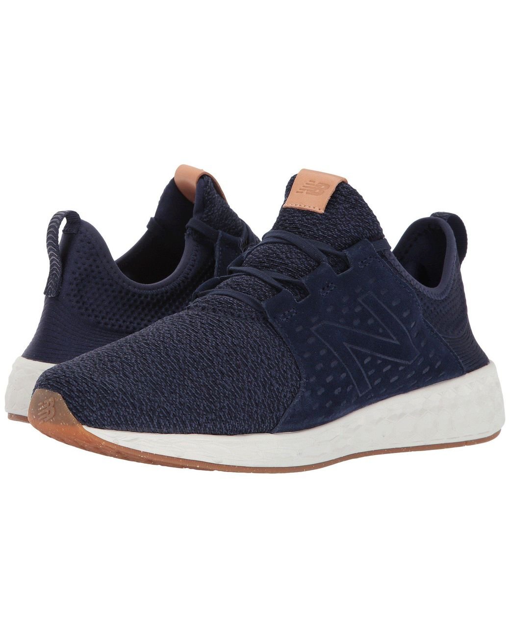 New Balance Fresh Foam Cruz V1 (pigment/sea Salt) Men's Running Shoes in  Blue for Men | Lyst