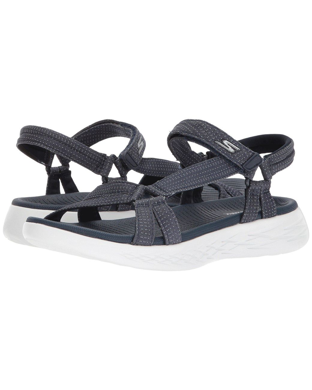 Skechers On The Go 600 Brilliancy In Navy Blue Lyst