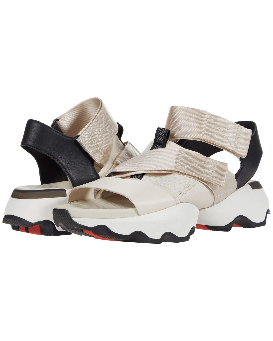 sorel kinetic impact leather sandals